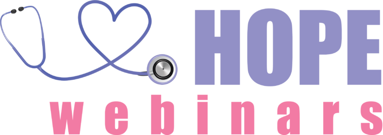 Hope Webinars logo - Hope For Stomach Cancer Webinar Series