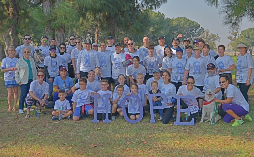 Irasema group 5K - Hope For Stomach Cancer