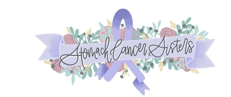 Periwinkle Awareness Ribbon with Stomach Cancer Sisters - Stomach Cancer Support Groups