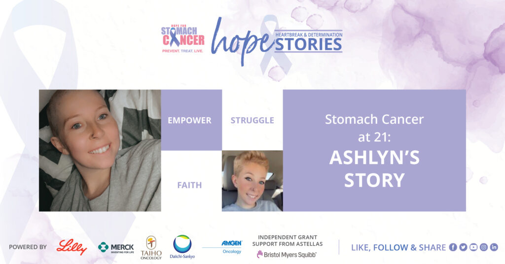 Ashlyn's Story Of Hope banner