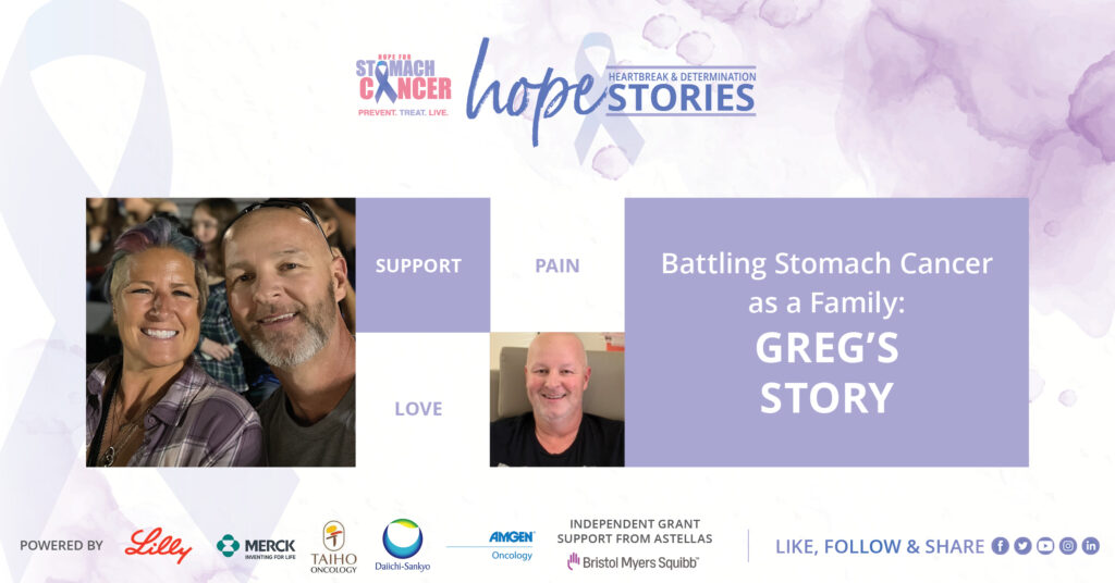 Gastric Cancer Diagnosis and CDH1: Greg Myers and His Family