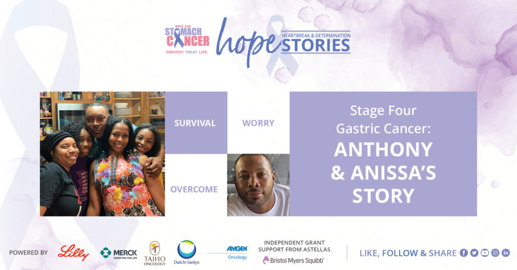 Stage 4 Gastric Cancer: Anthony and Anissa Story