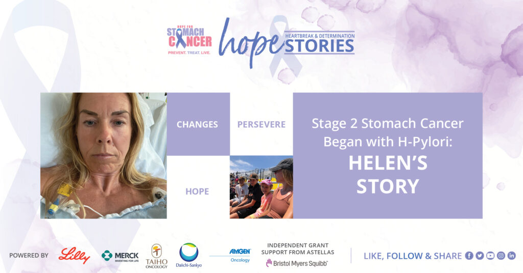 Stage Two Gastric Cancer with H-Pylori: Helen Shipstad
