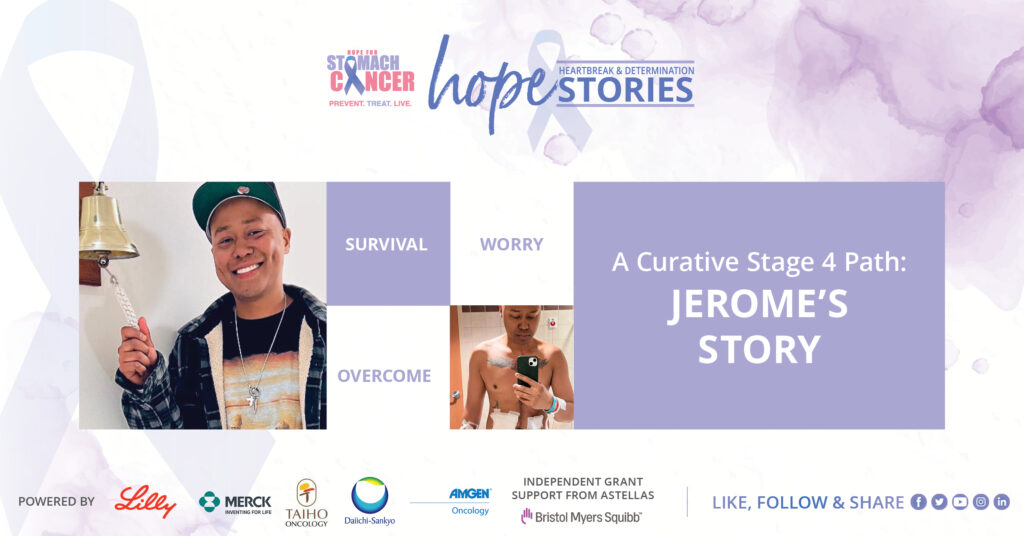 A Curative Stage 4 Path: Jerome White's Story