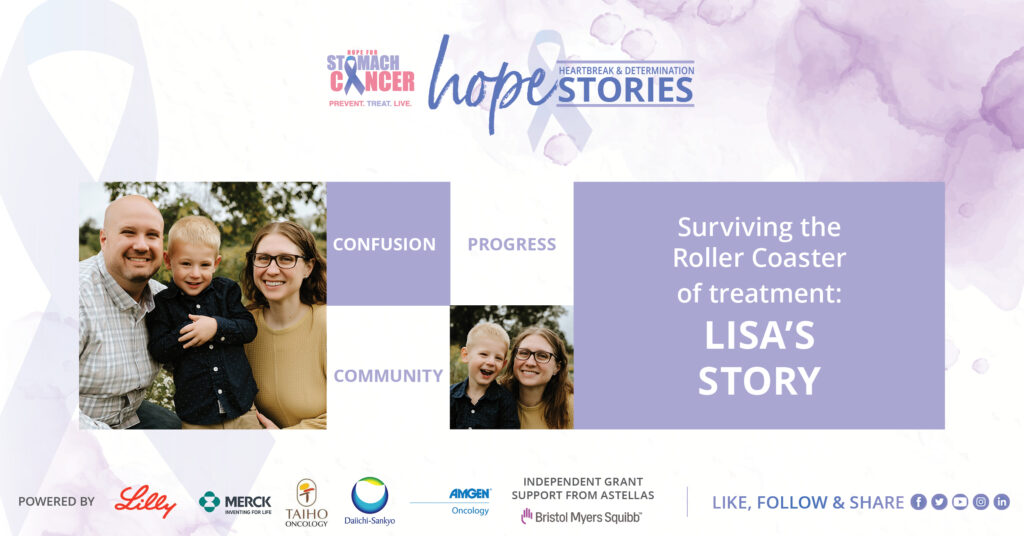 surviving the roller-coaster of treatment: Lisa's Story