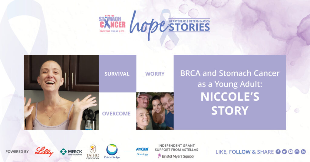 BRCA and Stomach Cancer as a Young Adult: Niccole Branson's Story