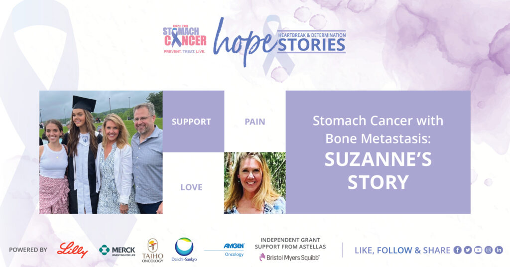 Stomach Cancer with Bone Metastasis: Suzanne Ottinger's Story