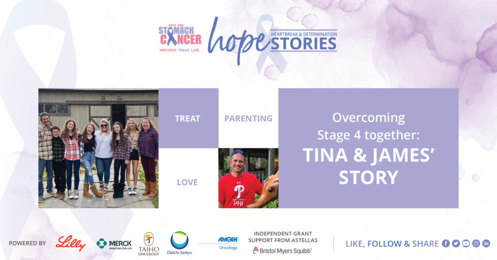 Overcoming Stage 4 together: Tina and James Will's story