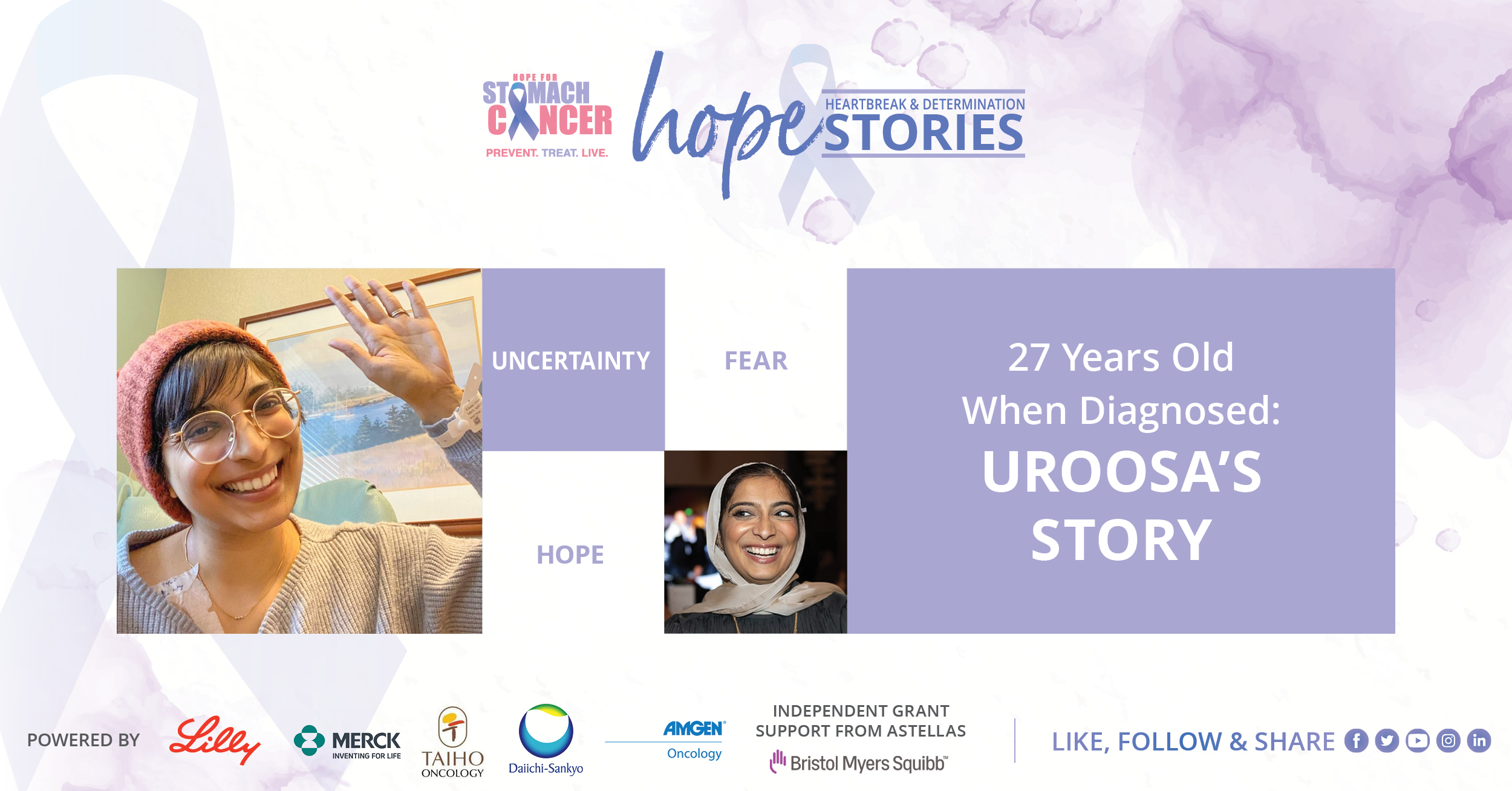 Uroosa's Story: Stage 4 at 27 years old
