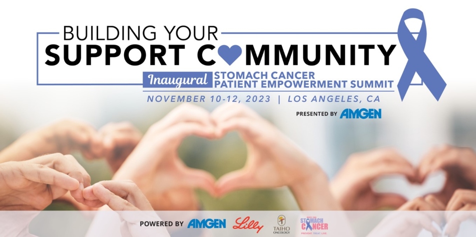 Stomach Cancer Patient Empowerment Summit banner 2023